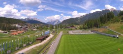 Archiv Foto Webcam Nordisches Kompetenzzentrum Seefeld 13:00