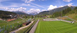 Archiv Foto Webcam Nordisches Kompetenzzentrum Seefeld 15:00