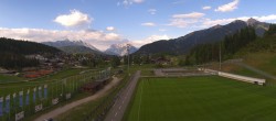 Archiv Foto Webcam Nordisches Kompetenzzentrum Seefeld 17:00