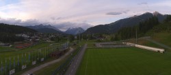 Archiv Foto Webcam Nordisches Kompetenzzentrum Seefeld 19:00
