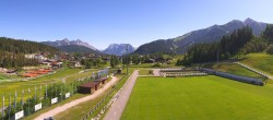 Archiv Foto Webcam Nordisches Kompetenzzentrum Seefeld 09:00