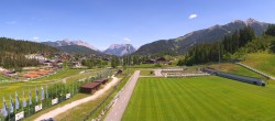 Archived image Webcam Biathlon Center Seefeld 11:00