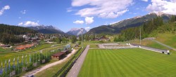 Archived image Webcam Biathlon Center Seefeld 15:00