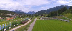 Archiv Foto Webcam Nordisches Kompetenzzentrum Seefeld 11:00