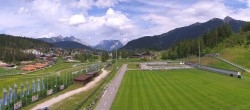 Archiv Foto Webcam Nordisches Kompetenzzentrum Seefeld 13:00