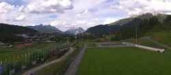 Archiv Foto Webcam Nordisches Kompetenzzentrum Seefeld 15:00