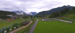 Archiv Foto Webcam Nordisches Kompetenzzentrum Seefeld 15:00