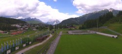 Archived image Webcam Biathlon Center Seefeld 13:00