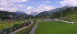 Archiv Foto Webcam Nordisches Kompetenzzentrum Seefeld 15:00
