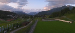Archiv Foto Webcam Nordisches Kompetenzzentrum Seefeld 19:00