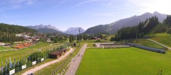 Archiv Foto Webcam Nordisches Kompetenzzentrum Seefeld 09:00