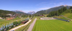 Archiv Foto Webcam Nordisches Kompetenzzentrum Seefeld 13:00