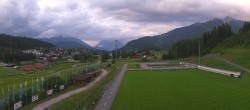 Archiv Foto Webcam Nordisches Kompetenzzentrum Seefeld 19:00