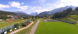 Archiv Foto Webcam Nordisches Kompetenzzentrum Seefeld 09:00