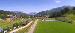 Archiv Foto Webcam Nordisches Kompetenzzentrum Seefeld 11:00