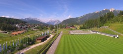 Archiv Foto Webcam Nordisches Kompetenzzentrum Seefeld 15:00