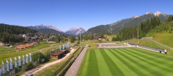 Archiv Foto Webcam Nordisches Kompetenzzentrum Seefeld 15:00