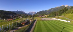 Archiv Foto Webcam Nordisches Kompetenzzentrum Seefeld 17:00