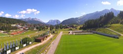 Archiv Foto Webcam Nordisches Kompetenzzentrum Seefeld 09:00