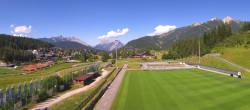 Archiv Foto Webcam Nordisches Kompetenzzentrum Seefeld 15:00