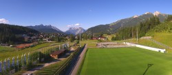 Archiv Foto Webcam Nordisches Kompetenzzentrum Seefeld 17:00
