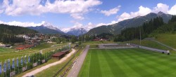 Archiv Foto Webcam Nordisches Kompetenzzentrum Seefeld 13:00