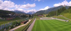 Archiv Foto Webcam Nordisches Kompetenzzentrum Seefeld 15:00