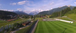 Archiv Foto Webcam Nordisches Kompetenzzentrum Seefeld 17:00