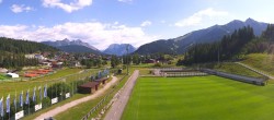 Archiv Foto Webcam Nordisches Kompetenzzentrum Seefeld 09:00