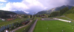 Archiv Foto Webcam Nordisches Kompetenzzentrum Seefeld 17:00