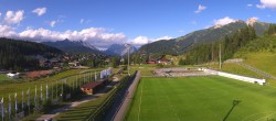 Archiv Foto Webcam Nordisches Kompetenzzentrum Seefeld 17:00