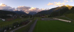 Archiv Foto Webcam Nordisches Kompetenzzentrum Seefeld 19:00
