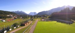 Archived image Webcam Biathlon Center Seefeld 07:00