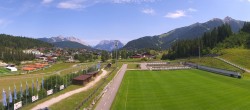 Archiv Foto Webcam Nordisches Kompetenzzentrum Seefeld 11:00