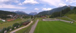 Archiv Foto Webcam Nordisches Kompetenzzentrum Seefeld 13:00