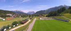 Archiv Foto Webcam Nordisches Kompetenzzentrum Seefeld 11:00