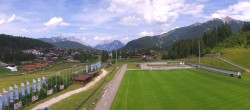 Archiv Foto Webcam Nordisches Kompetenzzentrum Seefeld 13:00