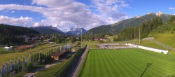 Archiv Foto Webcam Nordisches Kompetenzzentrum Seefeld 17:00
