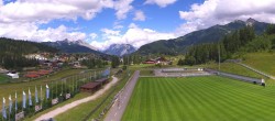 Archiv Foto Webcam Nordisches Kompetenzzentrum Seefeld 13:00
