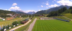 Archiv Foto Webcam Nordisches Kompetenzzentrum Seefeld 11:00