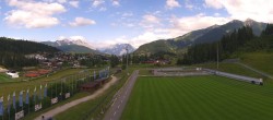 Archiv Foto Webcam Nordisches Kompetenzzentrum Seefeld 13:00