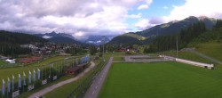 Archiv Foto Webcam Nordisches Kompetenzzentrum Seefeld 17:00