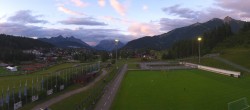 Archiv Foto Webcam Nordisches Kompetenzzentrum Seefeld 19:00