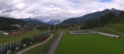 Archiv Foto Webcam Nordisches Kompetenzzentrum Seefeld 15:00