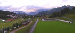 Archiv Foto Webcam Nordisches Kompetenzzentrum Seefeld 19:00