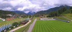 Archiv Foto Webcam Nordisches Kompetenzzentrum Seefeld 13:00