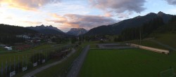 Archiv Foto Webcam Nordisches Kompetenzzentrum Seefeld 19:00