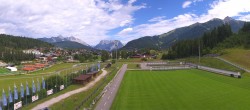 Archiv Foto Webcam Nordisches Kompetenzzentrum Seefeld 11:00