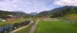 Archiv Foto Webcam Nordisches Kompetenzzentrum Seefeld 13:00