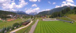 Archiv Foto Webcam Nordisches Kompetenzzentrum Seefeld 13:00